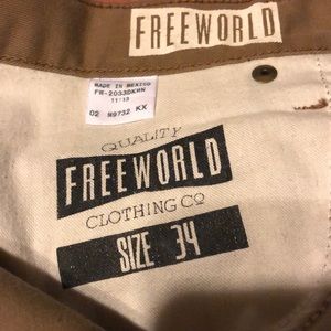 (Used) Mens skinny, long pants Size 34